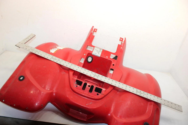 00 Kawasaki Prairie 300 Kvf300b2 Oem Rear Fender (Red) 35023-1494-6L AK0