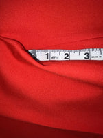 New Vintage Red Quicksilver Polyester Pants #2662 ZZ-58