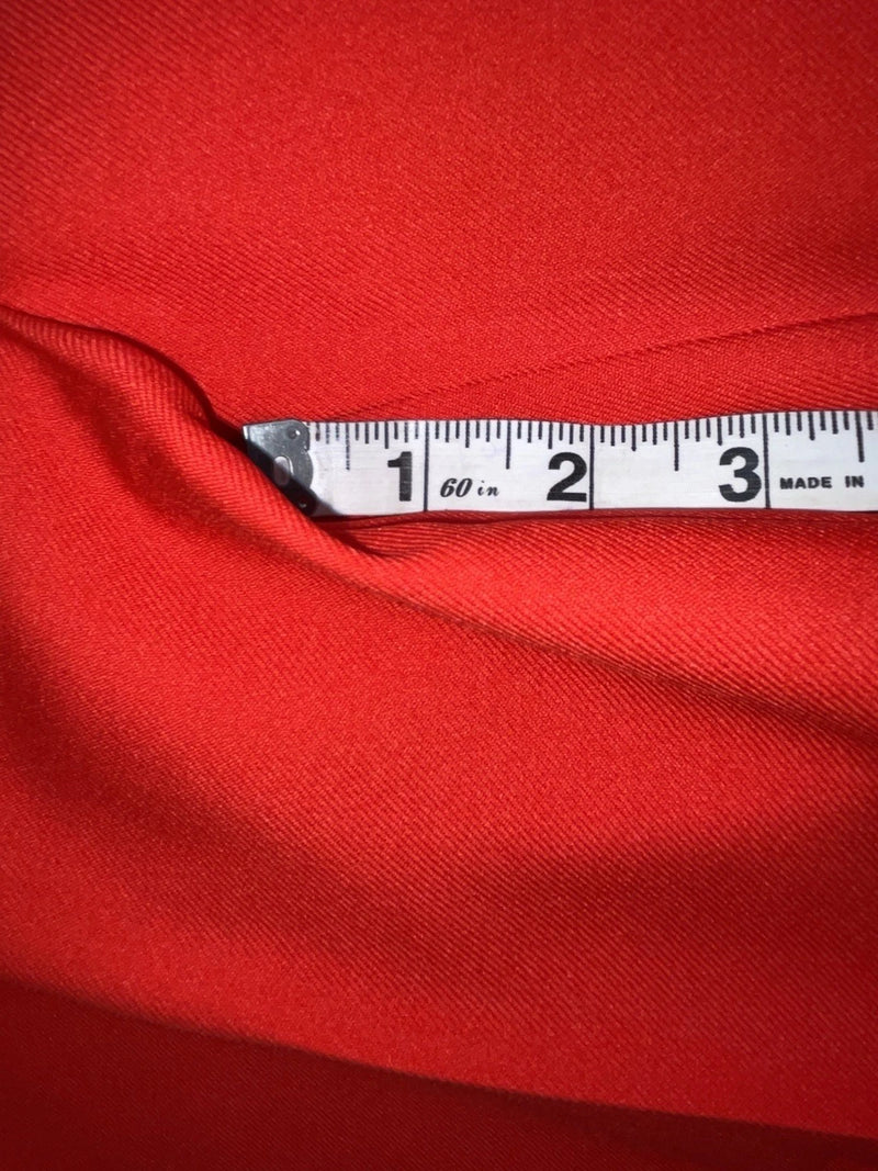 New Vintage Red Quicksilver Polyester Pants #2662 ZZ-58