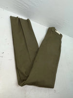 New Vintage Green Dickson Jenkins Polyester Pants #2200 3A-115