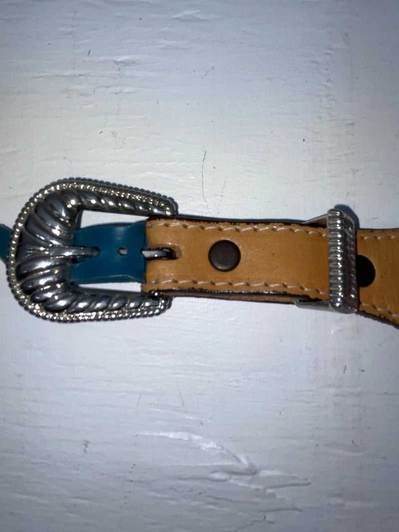 New Red Genuine Leather Wrangler 32” Belt #628004 Z-169