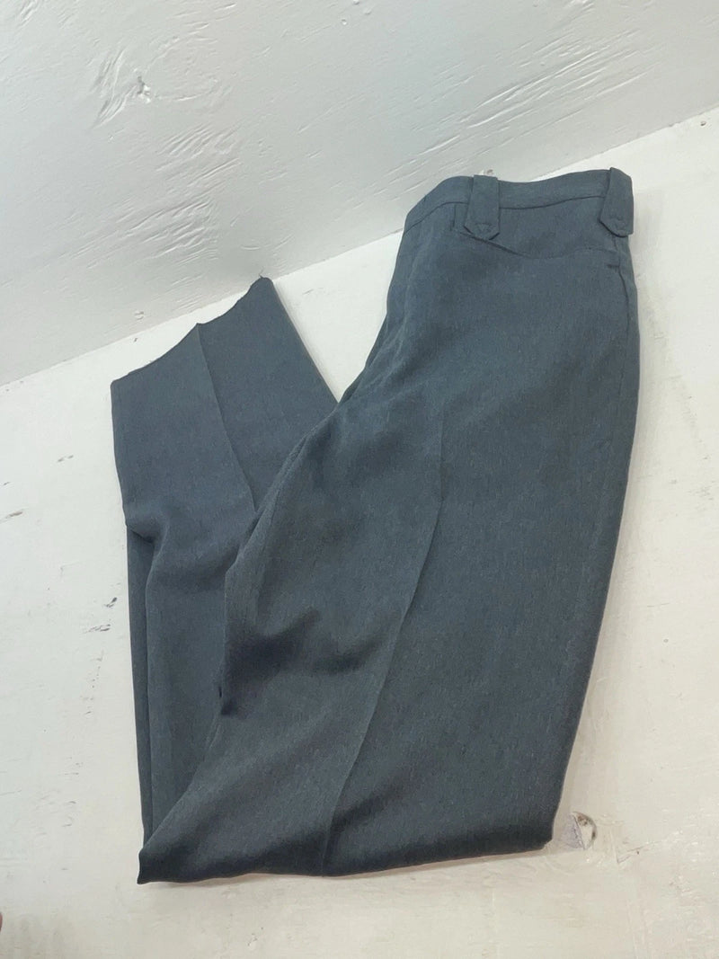 New Vintage Blue Circle S Polyester Pants #CP4768QR SS-30