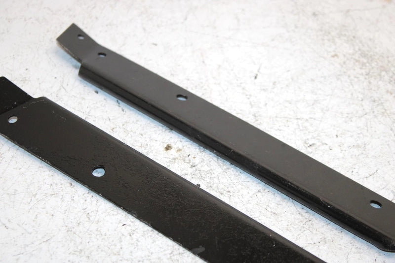 92 Polaris Sport Gt Oem Belly Pan Brace Set 5220522-458 5220522-067 SP62