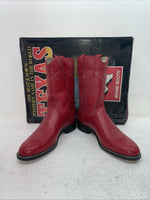 New Men’s Red Texas Brand Cowboy Boots. 4403 6.5 6 1/2 M. 1-52