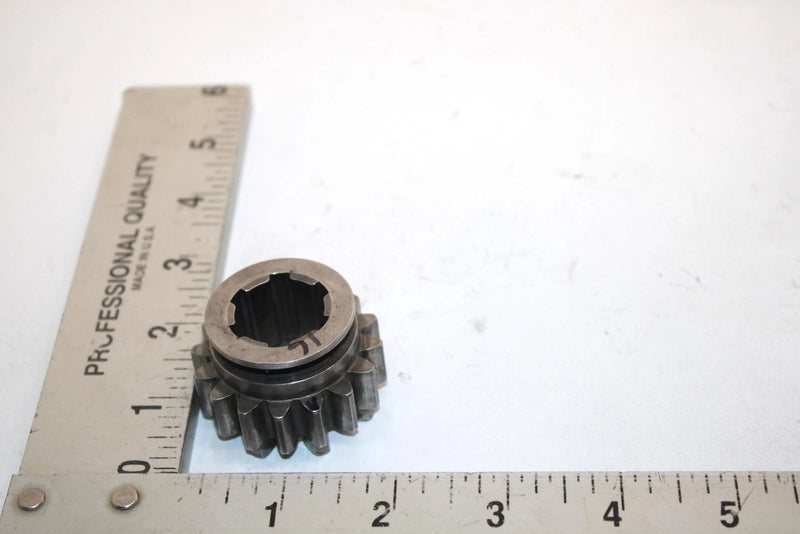 03 Bombardier Quest 650 Oem 16T Countershaft Gear 711220976 420220977 AB1.1