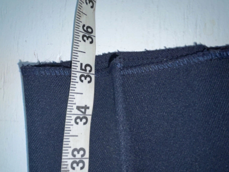 New Vintage Blue Dickson Jenkins Polyester Pants #5907 XX-47