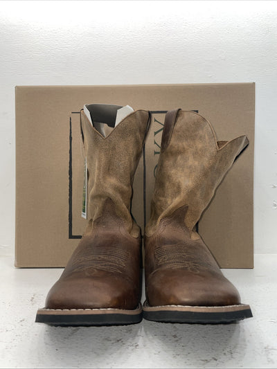 New Men’s Brown Smoky Mountain Cowboy Boots. 4921 11 E E. 8-86