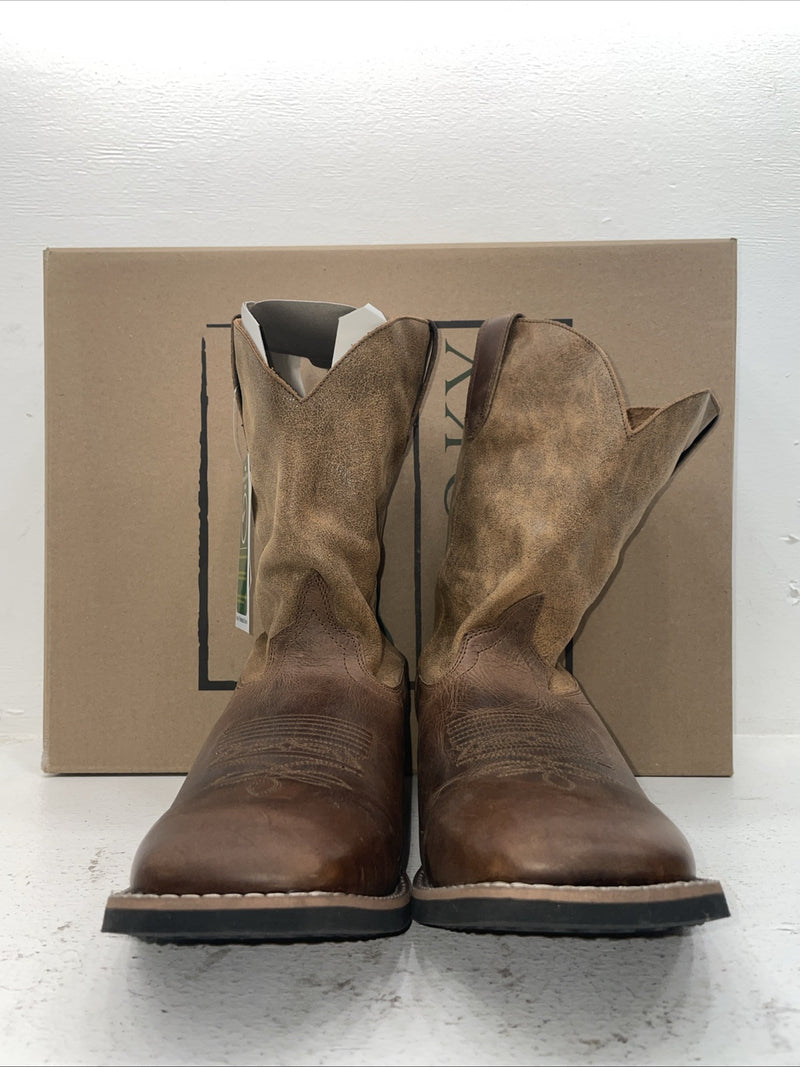 New Men’s Brown Smoky Mountain Cowboy Boots. 4921 11 E E. 8-86