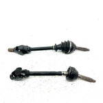 03-04 Polaris Sportsman 700 OEM Front Driveshaft Set 1380222 AP219