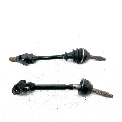 03-04 Polaris Sportsman 700 OEM Front Driveshaft Set 1380222 AP219