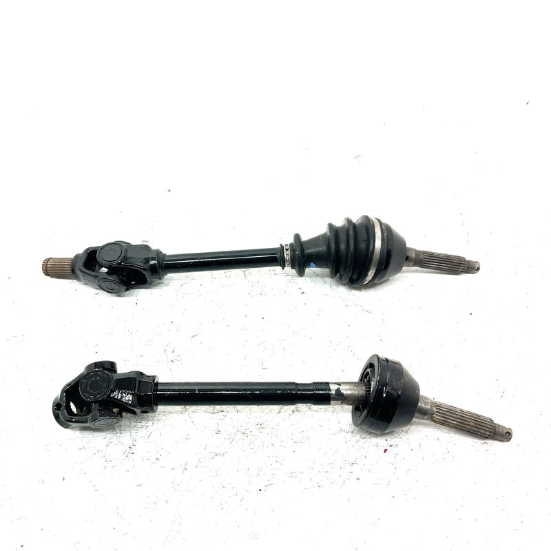 03-04 Polaris Sportsman 700 OEM Front Driveshaft Set 1380222 AP219