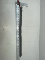 New Gray Genuine Leather Nocona Stitched 28” Belt #3062 NN-48