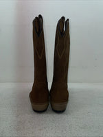 New Youth Brown Acme Cowboy Boots. 56864 5 C. 12-125