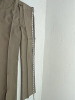 New Vintage Beige Lee Polyester Pants #2032624 3A-116