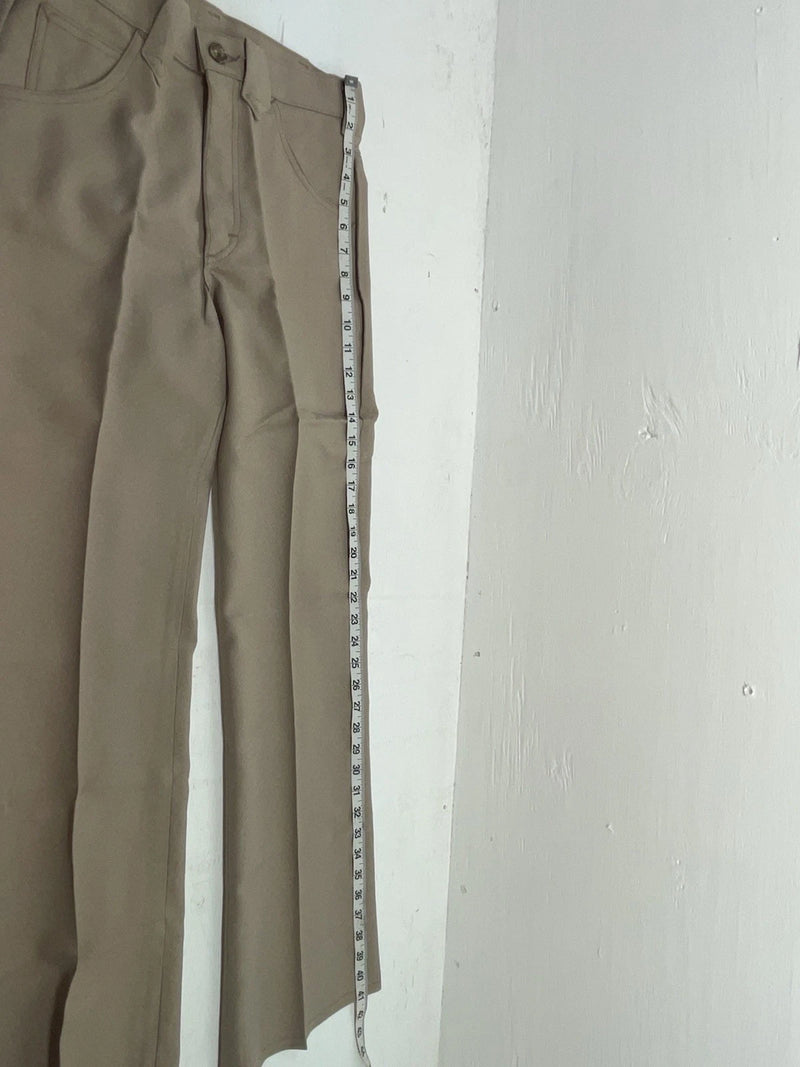 New Vintage Beige Lee Polyester Pants #2032624 3A-116