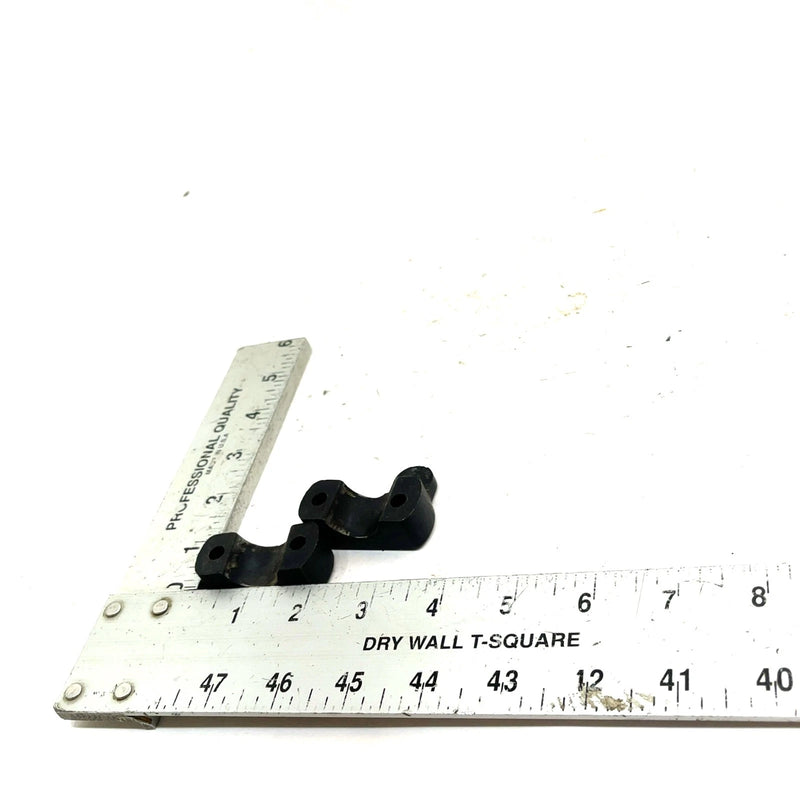 2002 Polaris Scrambler 90 OEM Top Handlebar Clamp Set 0450460 AP199
