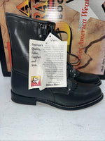 New Women’s Grey Texas Brand Cowboy Boots. 4442 6.5 6 1/2 M. 19-77