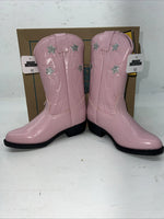 New Children’s Pink Smokey Mountain Cowboy Boots. 10. 24-25