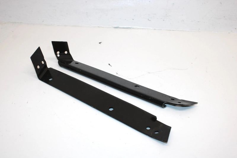 1995 Polaris Xlt Oem Belt Pan Brace Set 5220522-458 5220523-458 SP71