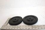 1992 Arctic Cat Jag Oem 6.380 Idler Wheel Pair 0604-210 SA45