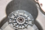 00 Kawasaki Bayou 300 4x4 Oem Clutch Side Cover 14032-1450 AK20