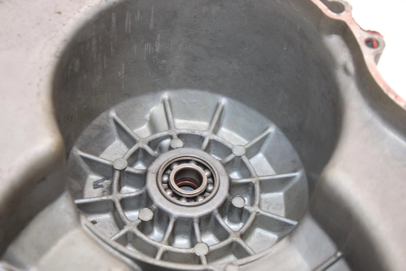 00 Kawasaki Bayou 300 4x4 Oem Clutch Side Cover 14032-1450 AK20