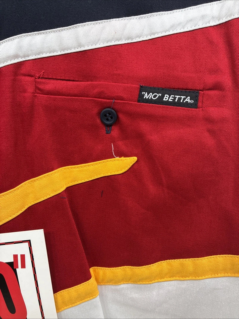 New Men’s “MO” Beta Shirts Multiple Color Long Sleeve Button Up Large F-106