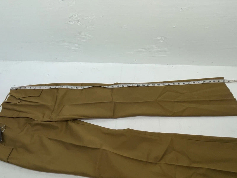 New Vintage Brown Western Girl Polyester Pants #77 SS-66