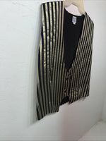 New Women’s Congress Classics Gold Black Vest XL WW-33