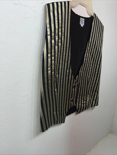 New Women’s Congress Classics Gold Black Vest XL WW-33