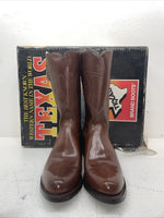 New Men’s Brown Texas Brand Cowboy Boots. 8311 10 D. 6-67
