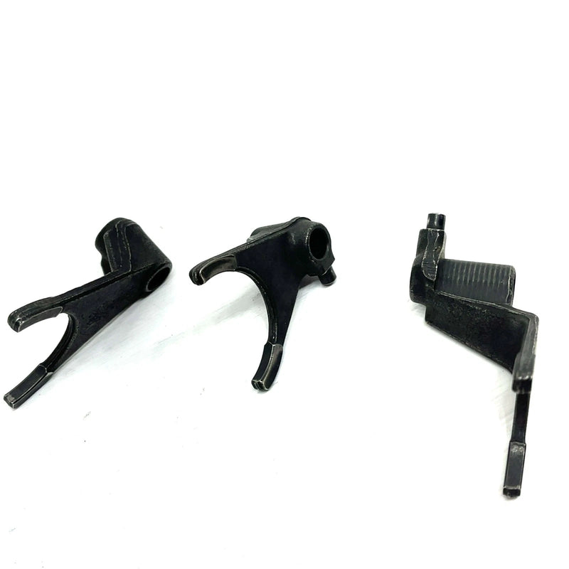 2003 Bombardier Traxter 500 4x4 Automatic OEM Shift Fork Set 711258390 AB15