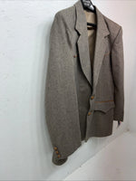 New Men’s Pioneer Wear Brown Suit Jacket 40 #12553 S-606