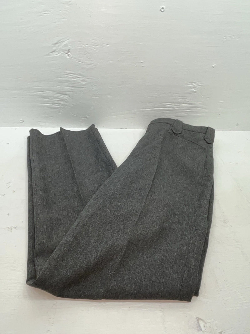 New Vintage Gray Circle S Polyester Pants #CP4776 XX-78