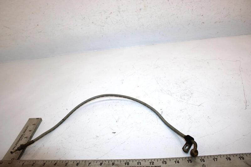 18 Polaris Sportsman 450 Ho Oem Front Left Brake Line 1913036 AP54