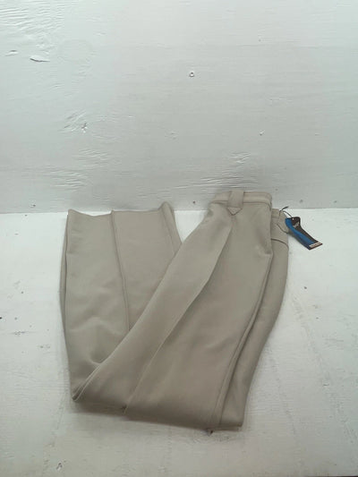 New Vintage Beige Panhandle Slim Polyester Pants #73M2216 3A-75