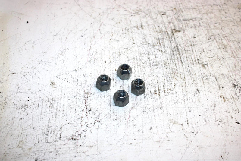 03 Bombardier Rally 175 Oem Steel Wheel Nut Set of 4 250100042 AB7