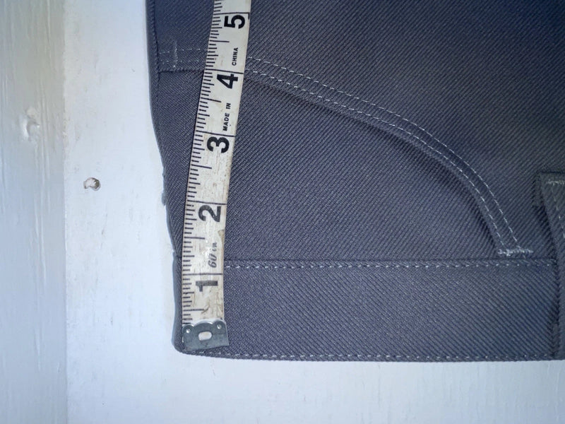 New Vintage Gray Wrangler Polyester Pants #82GY NN-163