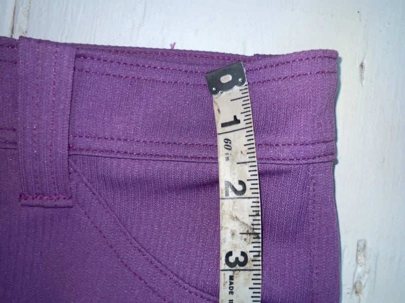 New Vintage Purple Dickson Jenkins Polyester Pants #911 VV-74 