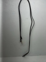 New Tough 1 Medium Oil 5/8” X 6” Double Stitched Leather Split Reins #439966 Y-9