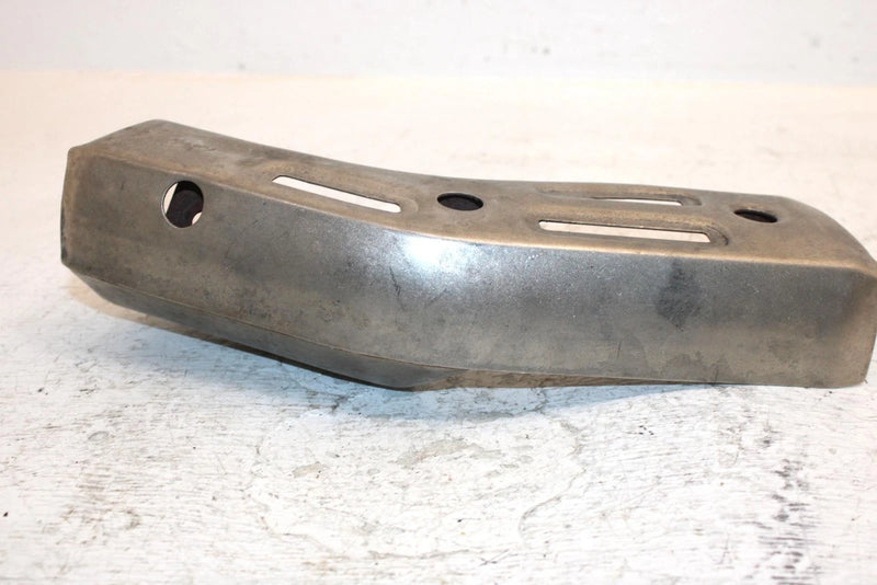 86 Honda Trx 350 A Fourtrax 4x4 Oem Exhaust Pipe Heat Shield 81321-HA7-671 AH43