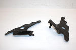 2002 Ski-doo Mxz 500 Oem footrest Support Set 518321305 518321307 SS16
