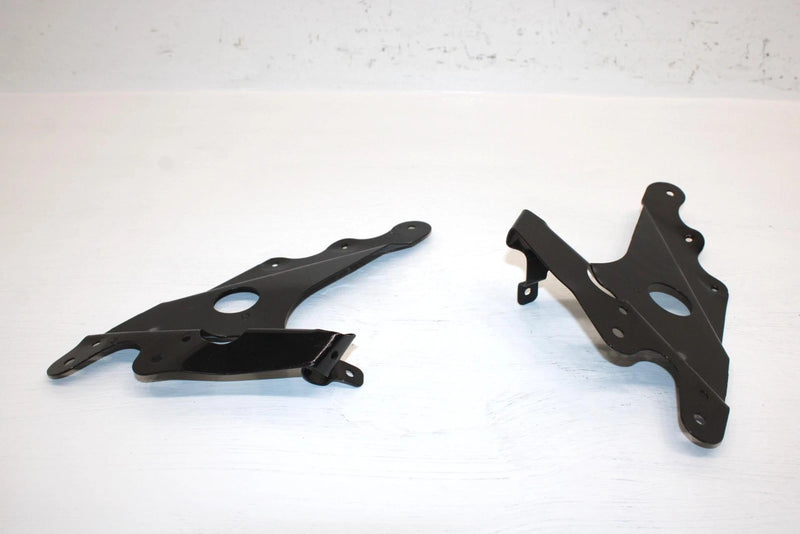 2002 Ski-doo Mxz 500 Oem footrest Support Set 518321305 518321307 SS16
