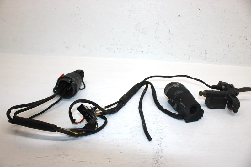 2002 Ski-doo Mxz 500 Oem Throttle And Brake Lever Set SS16