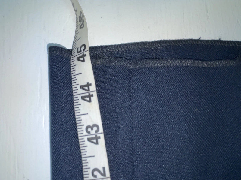 New Vintage Blue Dickson Jenkins Polyester Pants #5907 ZZ-77