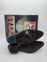 New Men’s Gray Texas Brand Cowboy Boots. 5502 10.5 10 1/2 D. 8-30