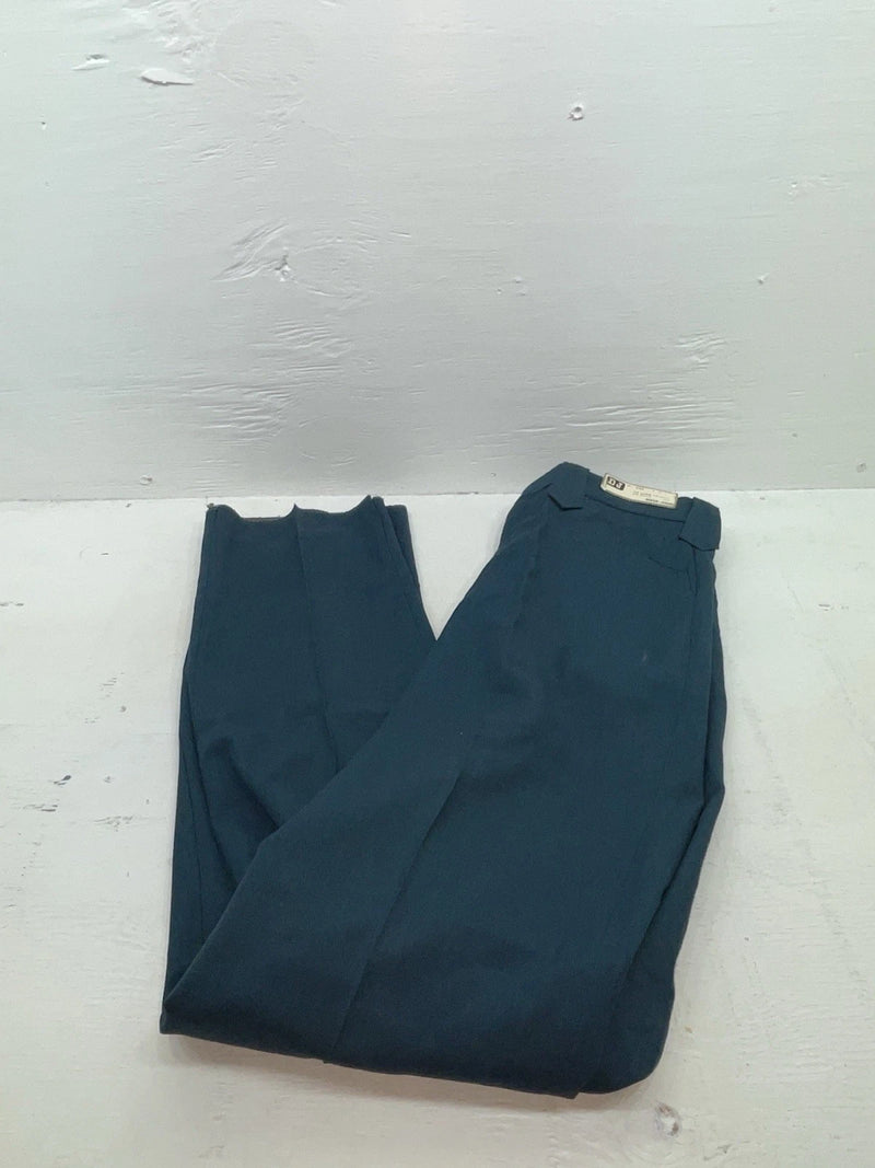 New Vintage Blue Dickson Jenkins Polyester Pants #2165 3A-122