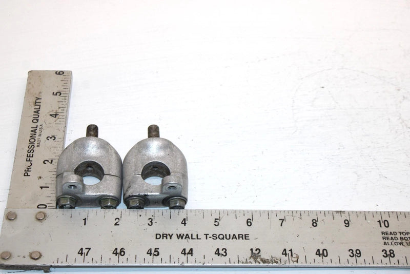 1992 Honda Trx 300 A Oem Handlebar Mount Set 53111-HC3-000 53121-HC3-000 AH51