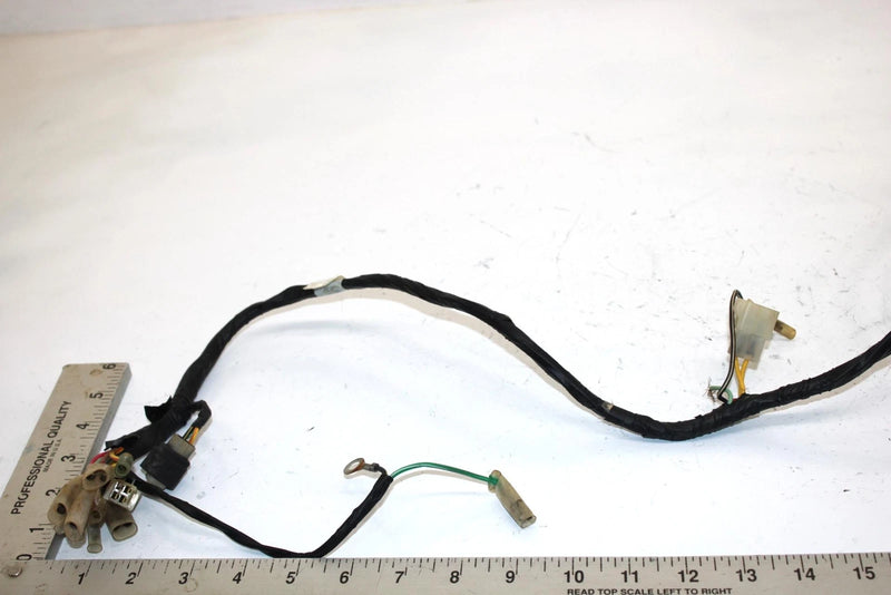 87 Kawasaki Bayou 185 Klf185a Oem Main Wire Harness 26001-1752 AK13
