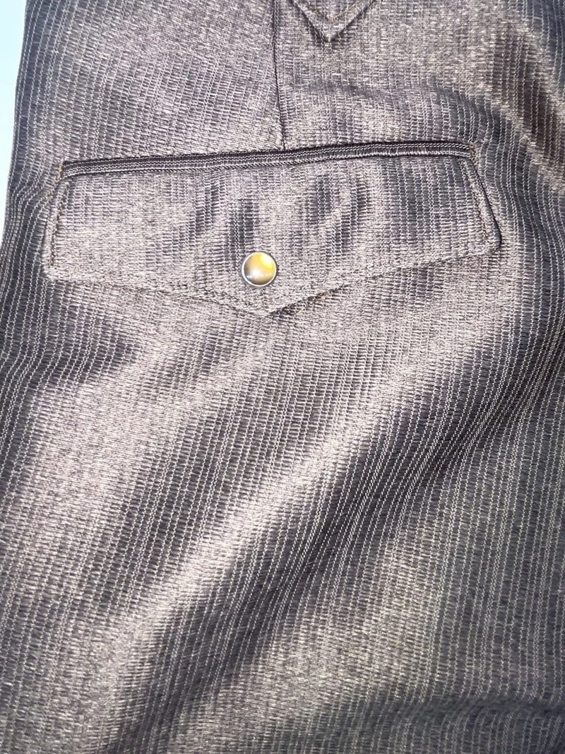 New Vintage Brown Mesquite Polyester Pants #5716 OO-20